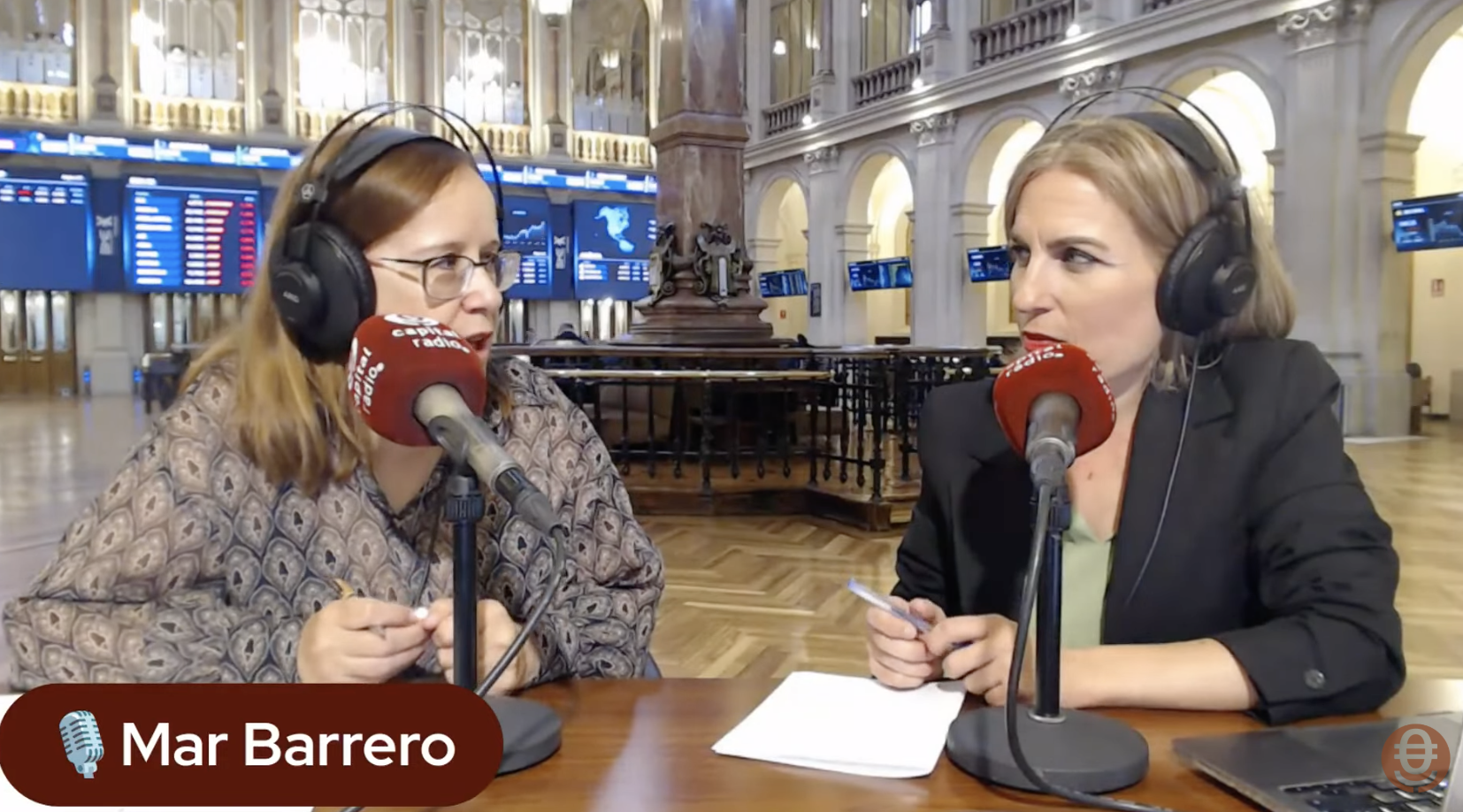 Mar Barrero, Arquia Banca, en el consultorio de fondos de inversión Mar Barrero, Arquia Banca, en el consultorio de fondos de inversión