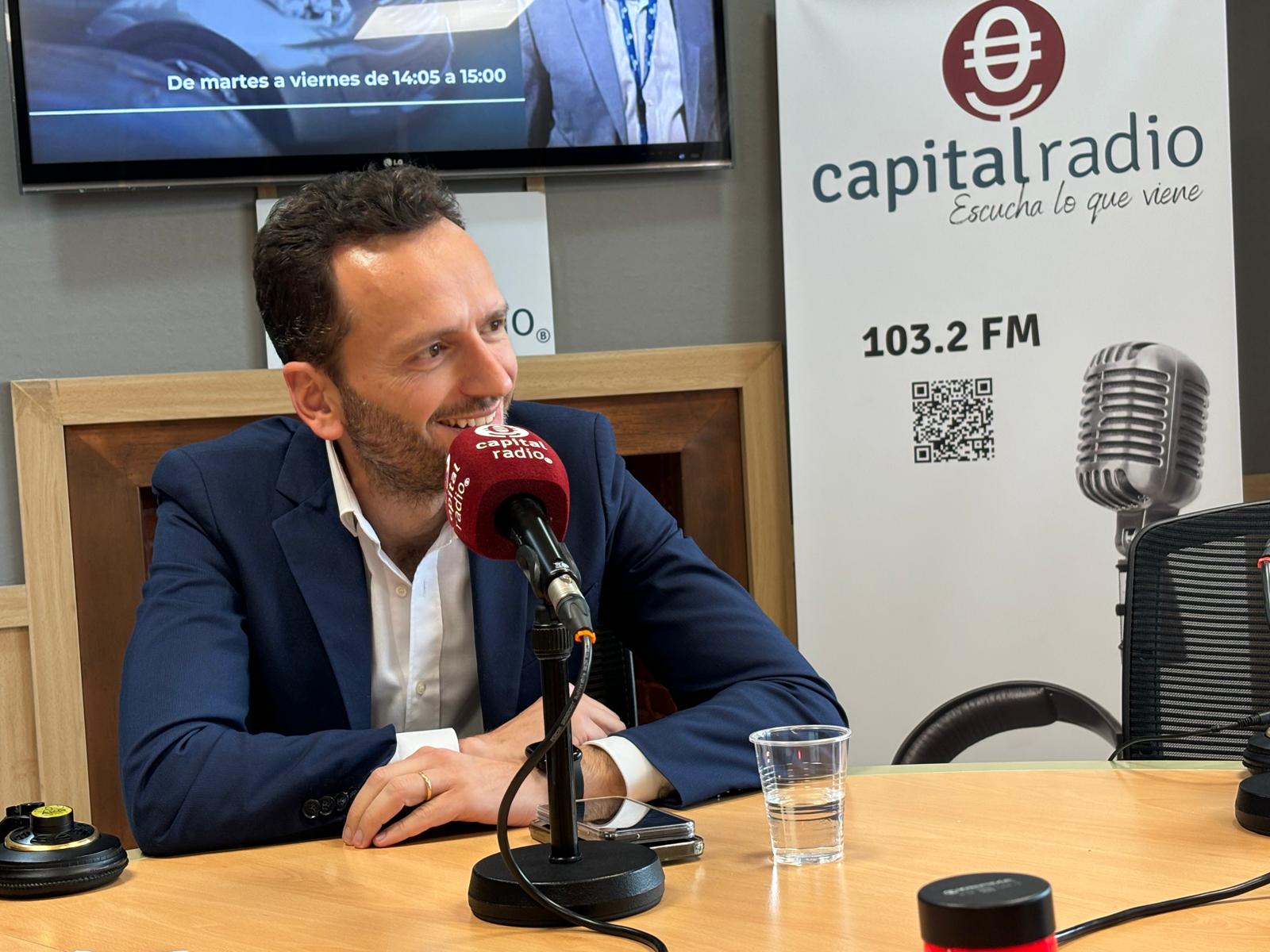 Francesco Colonnese, director de Omoda Motors en España. Francesco Colonnese, director de Omoda Motors en España.