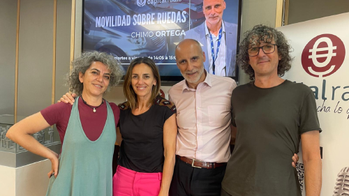 Pilar Balsalobre, Isabel López Rivadulla, Chimo Ortega y Carlos Jiménez. Pilar Balsalobre, Isabel López Rivadulla, Chimo Ortega y Carlos Jiménez.