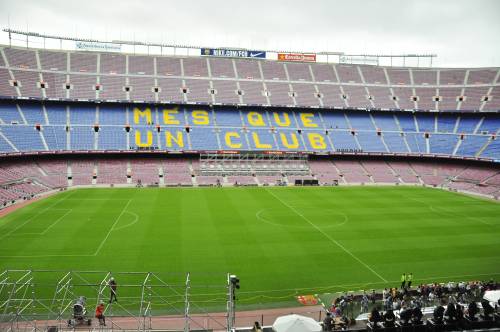 Camp Nou Fútbol Club Barcelona
