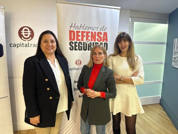 Alicia Doblado, Laura Blanco y Guimar González