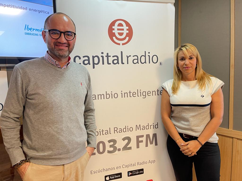 Antonio Boto (Minsait) y Ruth Vergel (Ibermática) Antonio Boto (Minsait) y Ruth Vergel (Ibermática)