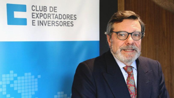 Antonio Bonet, presidente del Club de Exportadores. Antonio Bonet, presidente del Club de Exportadores.