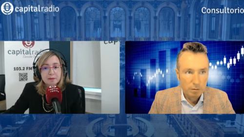 Rocío Arviza y Alberto Iturralde Rocío Arviza y Alberto Iturralde