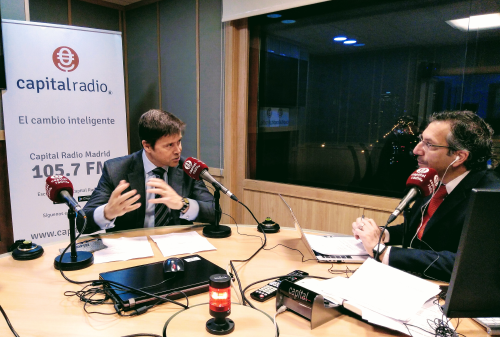 José María Carulla, Managing Director de Marsh España. José María Carulla, Managing Director de Marsh España.