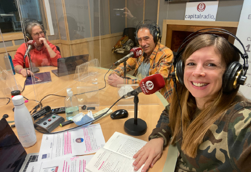 Mujer en Forma Una Periodista en Zapatillas Mujer en Forma Una Periodista en Zapatillas