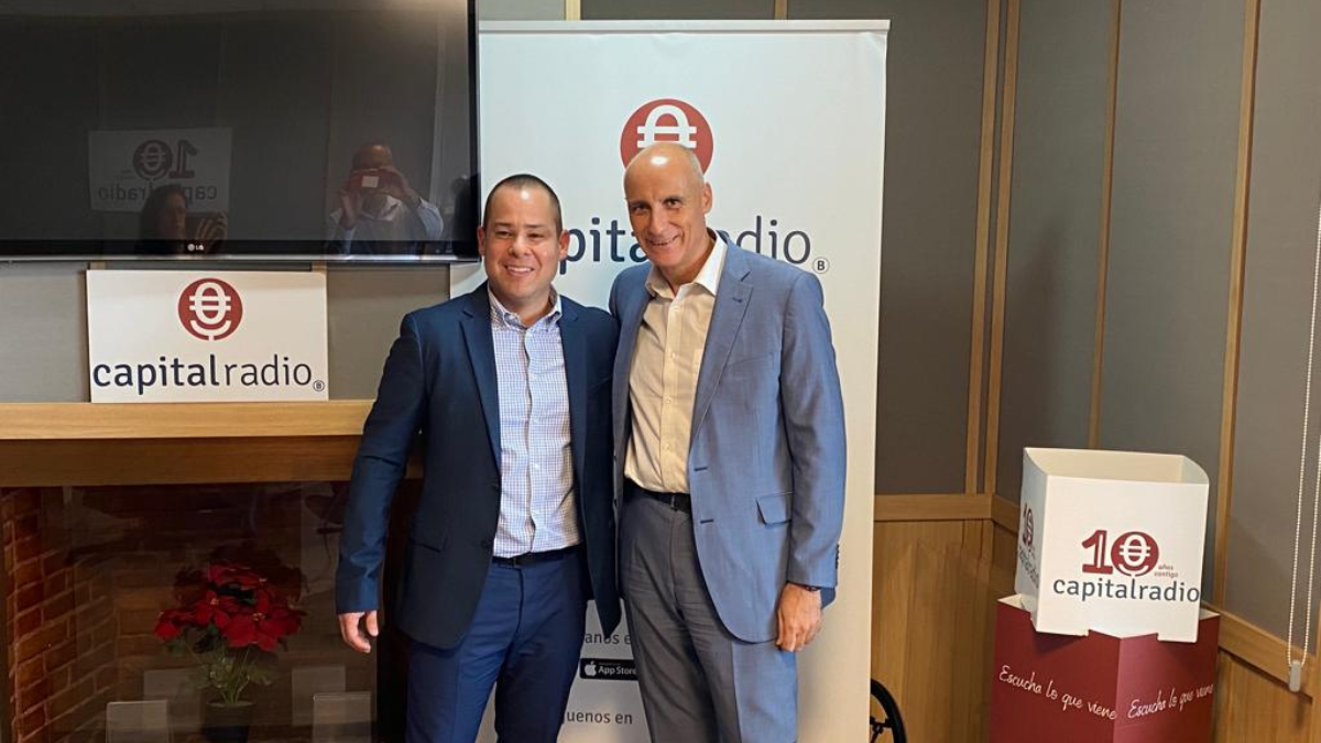 Carlos Fernández, director Nacional de Ventas de Enterprise, y Chimo Ortega, director de Movilidad sobre Ruedas. Carlos Fernández, director Nacional de Ventas de Enterprise, y Chimo Ortega, director de Movilidad sobre Ruedas.