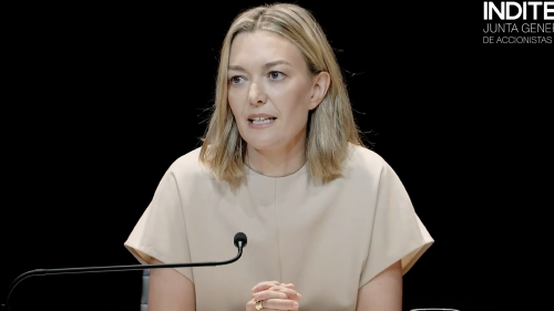 Marta Ortega, presidenta de Inditex Marta Ortega, presidenta de Inditex