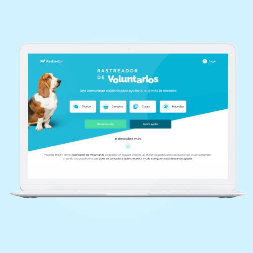 Rastreador de voluntarios (1) Rastreador de voluntarios (1)