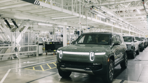 Fábrica de Rivian en EEUU Fábrica de Rivian en EEUU