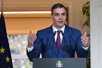 Pedro Sánchez, presidente del Gobierno