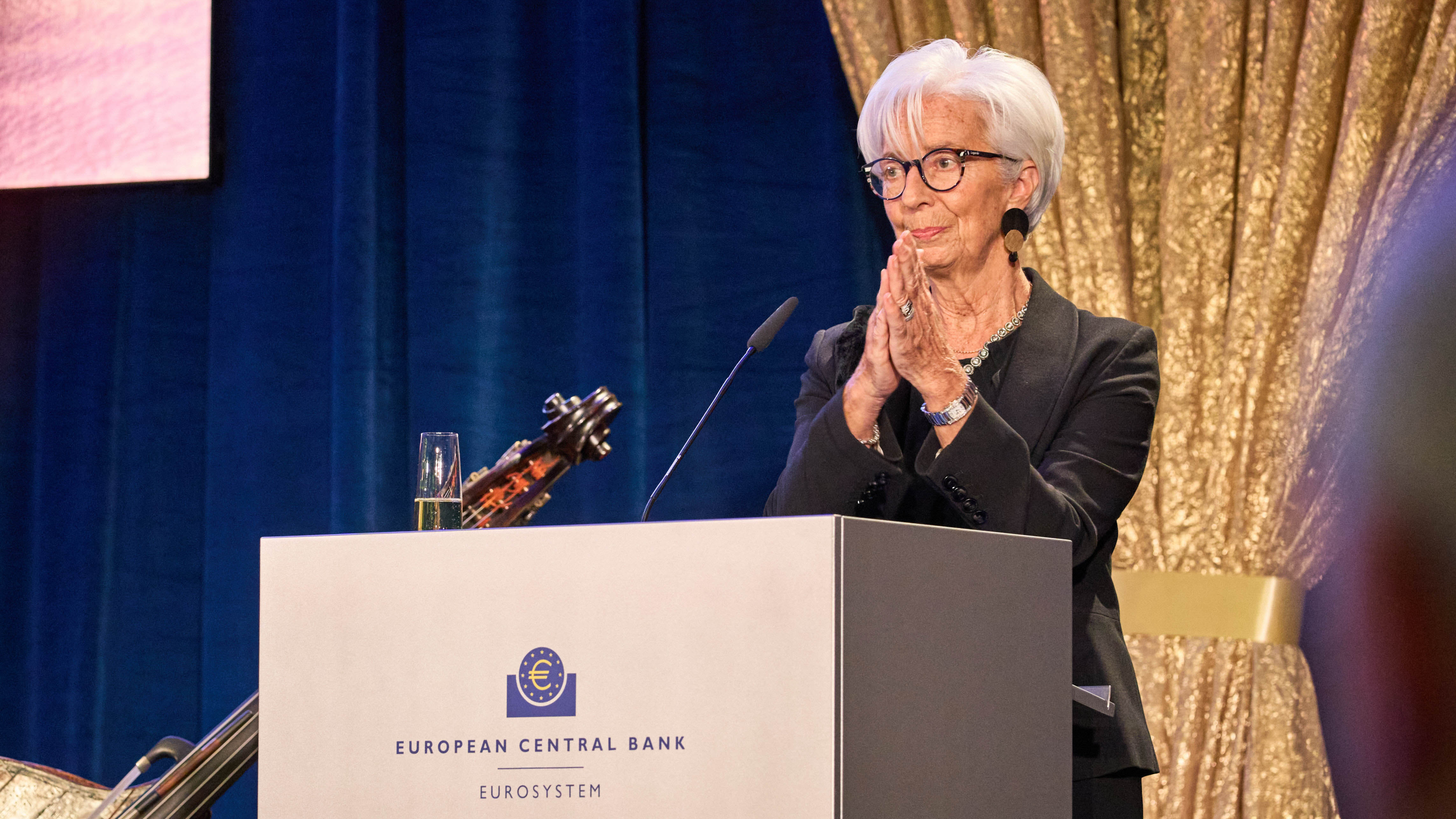 Christine Lagarde, presidenta del BCE Christine Lagarde, presidenta del BCE