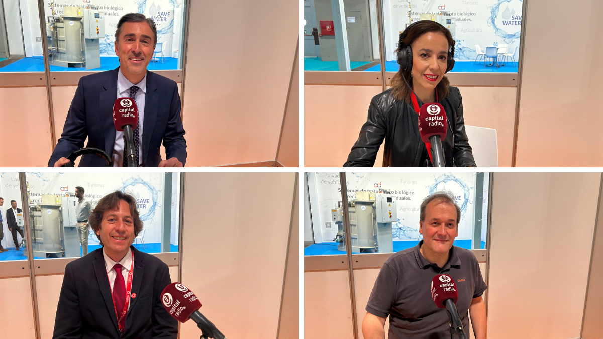 David Moneo, director de IFEMA Movilidad y director de MOTORTEC; Cristina San Martín, directora de Coordinación, Proyectos y Servicios de Sernauto; Jorge Jiménez, responsable de Marketing y Comunicación de Madic Group; y Carlos Garrido, responsable de Ventas Iberia de Osram. David Moneo, director de IFEMA Movilidad y director de MOTORTEC; Cristina San Martín, directora de Coordinación, Proyectos y Servicios de Sernauto; Jorge Jiménez, responsable de Marketing y Comunicación de Madic Group; y Carlos Garrido, responsable de Ventas Iberia de Osram.