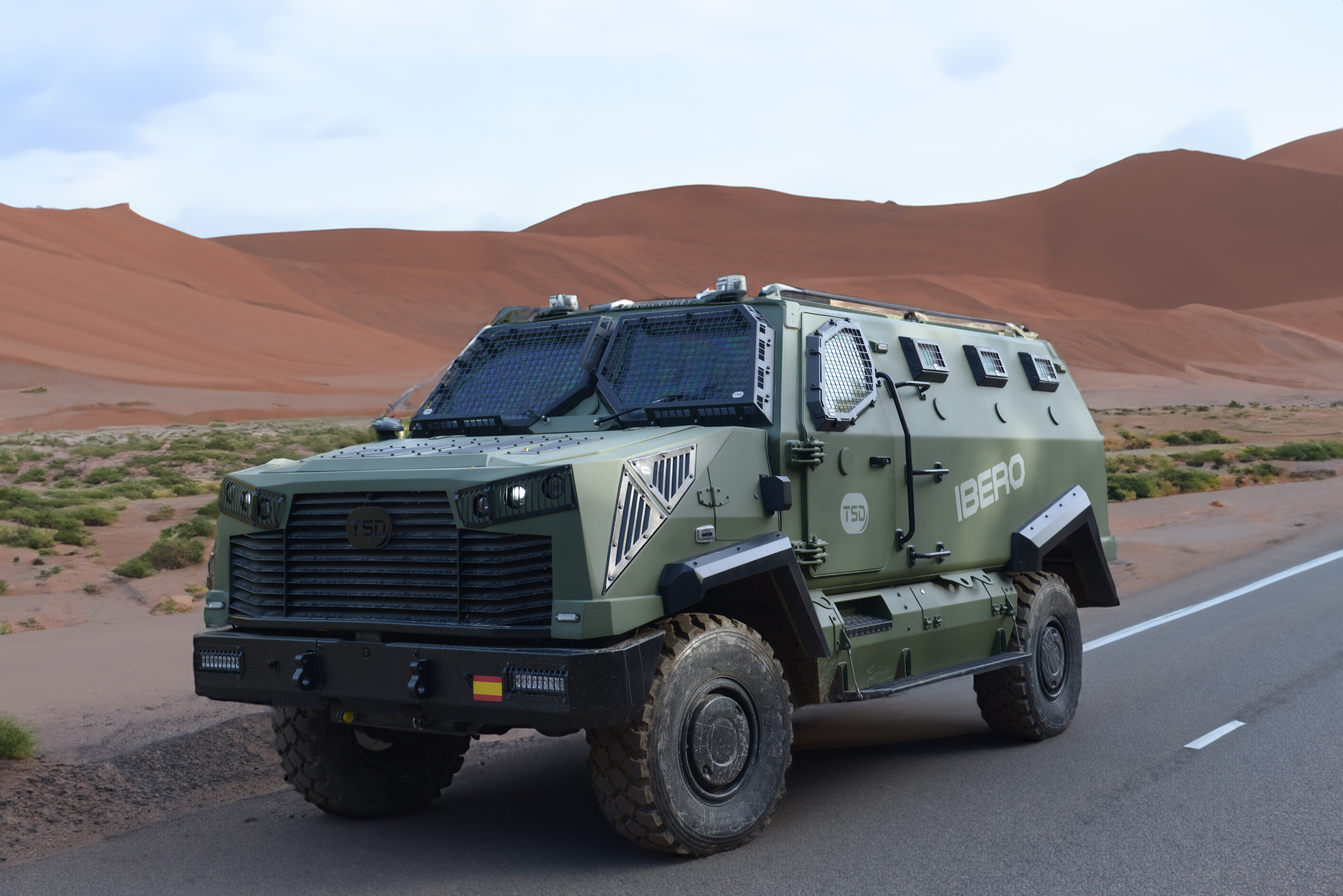 Vehículo IBERO de TSD Vehículo IBERO de TSD