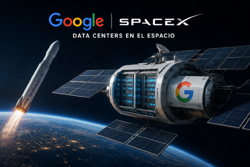 Google y SpaceX planean data centers en el espacio Google y SpaceX planean data centers en el espacio