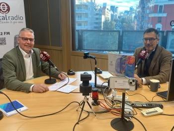 Ludger Gruber y Luis Vicente Muñoz Ludger Gruber y Luis Vicente Muñoz