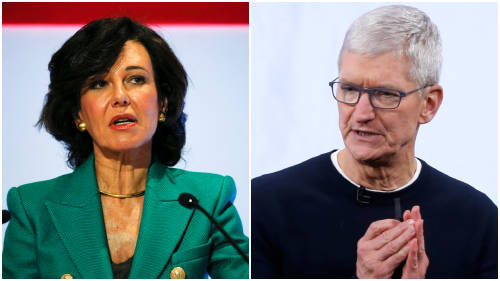 Santander Apple Santander Apple