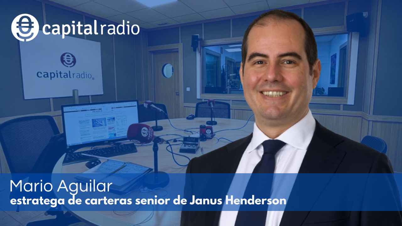 Mario Aguilar, estratega de carteras senior de Janus Henderson Mario Aguilar, estratega de carteras senior de Janus Henderson