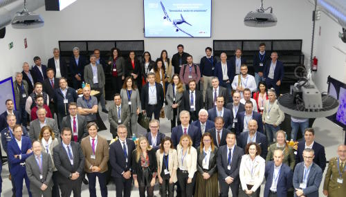 Jornada de la Cadena de Suministro Suministro Aeronáutica Española Jornada de la Cadena de Suministro Suministro Aeronáutica Española