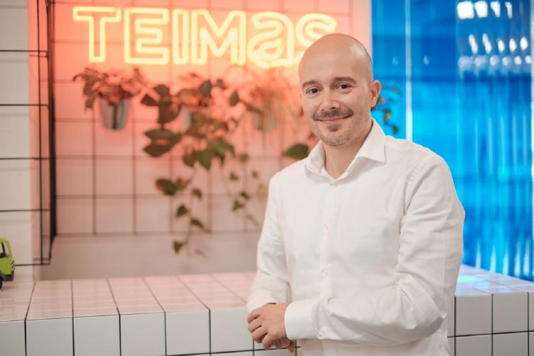 Miguel Varela, CEO de Teimas