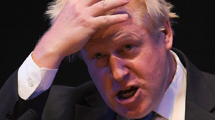 Boris Johnson, premier británico