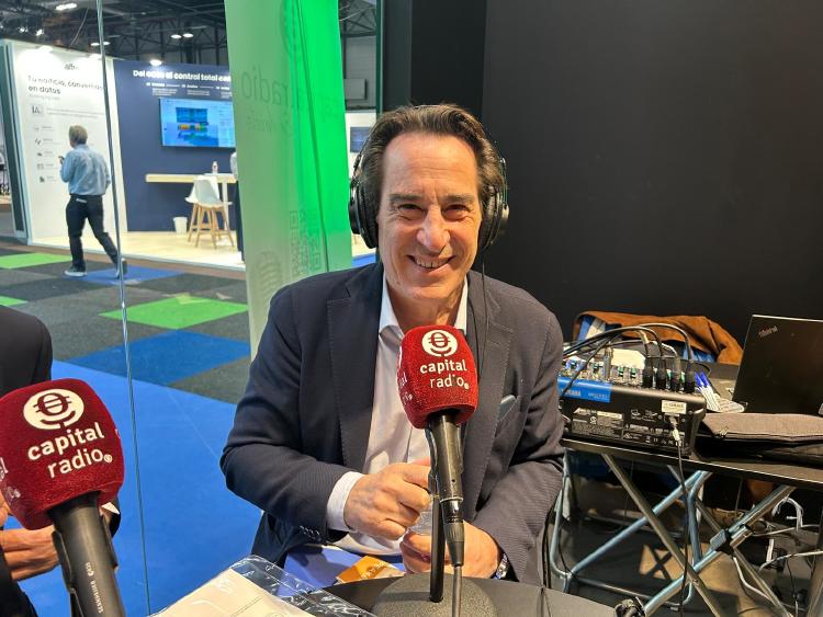 Guillermo San Román, CEO de Landia Capital. Guillermo San Román, CEO de Landia Capital.