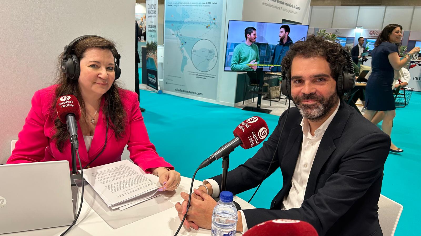 Alejandro Miguel Vicente, responsable de Patrimonio y Sostenibilidad en el Área Inmobiliaria de Acciona. Alejandro Miguel Vicente, responsable de Patrimonio y Sostenibilidad en el Área Inmobiliaria de Acciona.