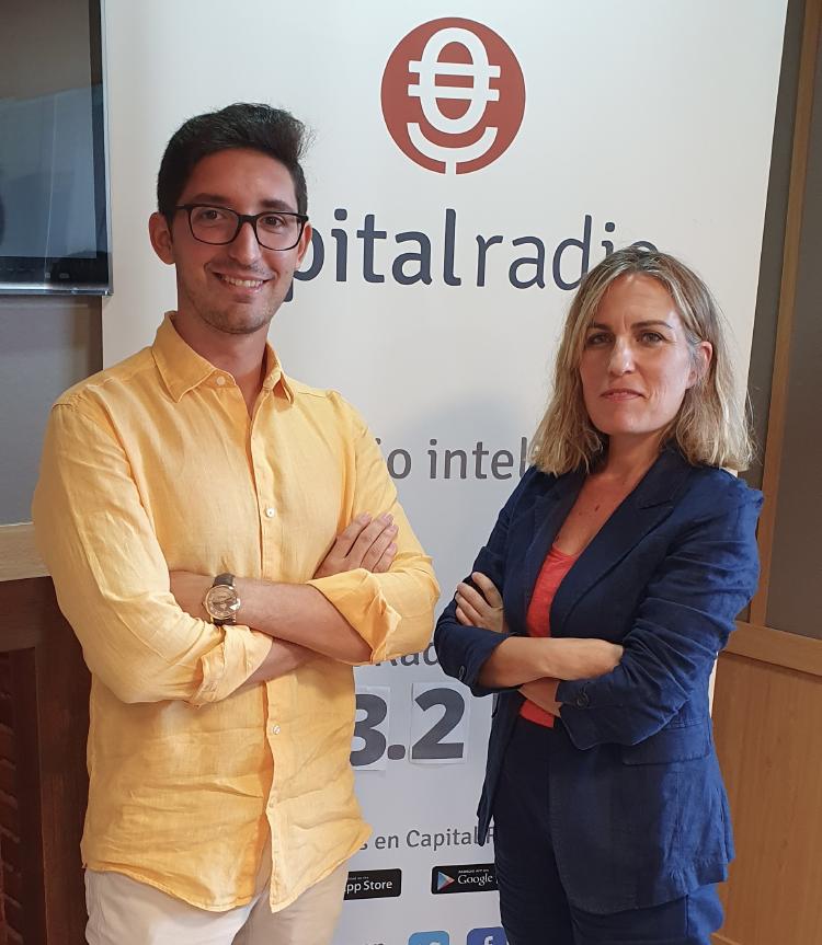 Daniel Ferrer, NHT, y Laura Blanco Daniel Ferrer, NHT, y Laura Blanco