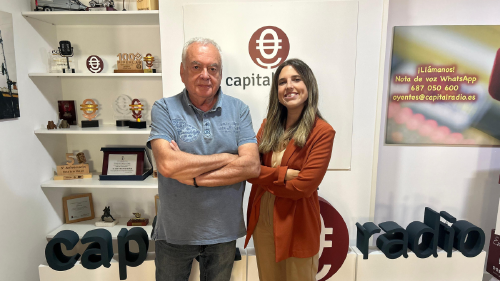 José Joaquín Flechoso y Begoña Molina. José Joaquín Flechoso y Begoña Molina.