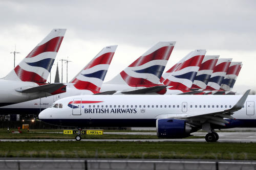 british airways veut se separer d un quart de ses pilotes
