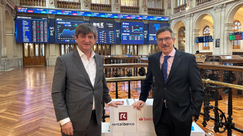 Enrique Sánchez del Villar, presidente de Renta 4 Gestora.