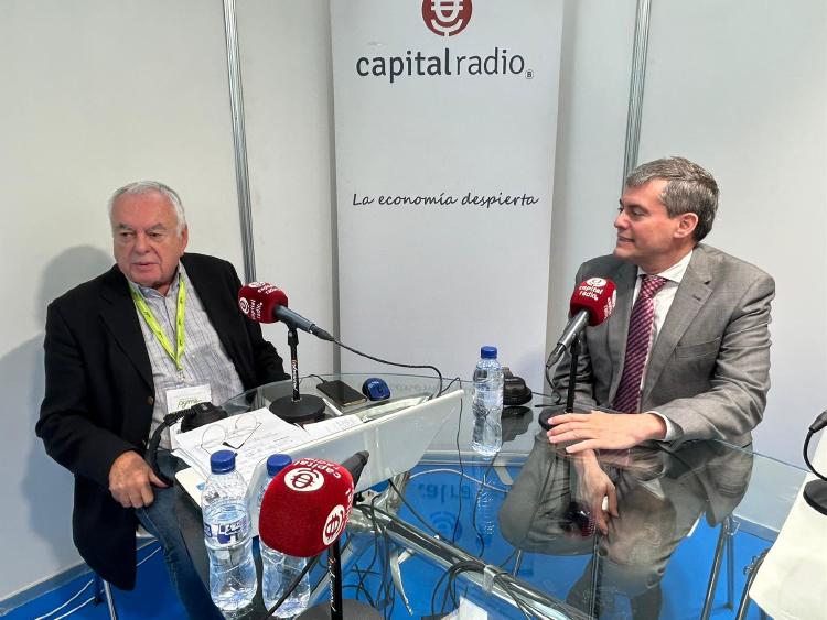 Lorenzo Alonso Nistal, CEO de Aspasia. Lorenzo Alonso Nistal, CEO de Aspasia.