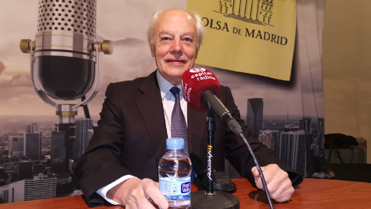 Joaquín Garralda, presidente de Spainsif Joaquín Garralda, presidente de Spainsif