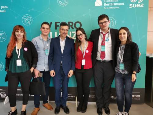 Jóvenes y FP Dual Jóvenes y FP Dual