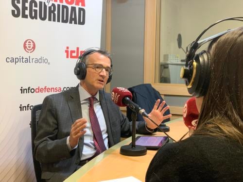 Manuel Rodríguez Cerezo, director de FCAS en Indra Manuel Rodríguez Cerezo, director de FCAS en Indra