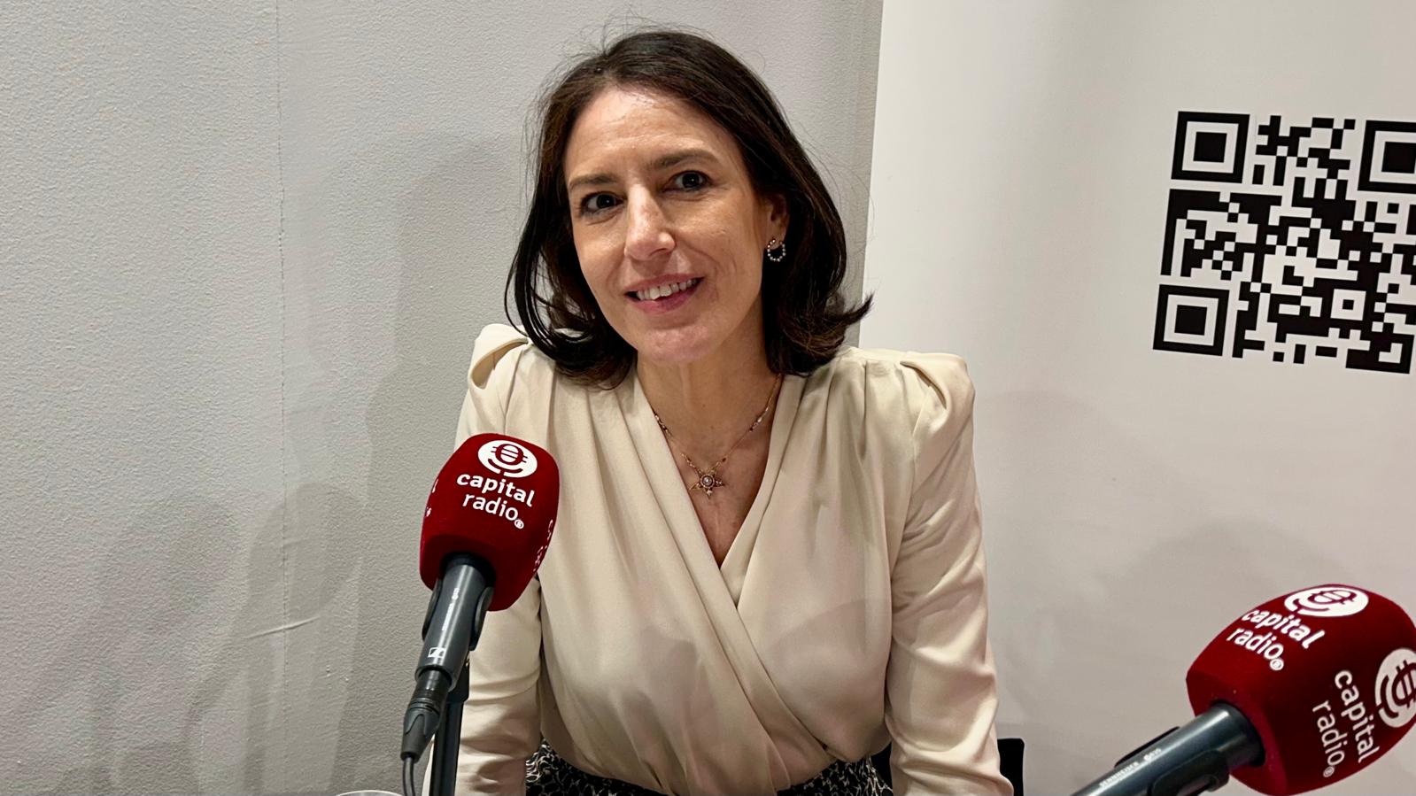Raquel Tahoces, directora de Inversiones de Vía Ágora.