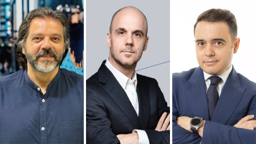 Gerardo Ortega, Carlos Doblado y Marc Ribes. Gerardo Ortega, Carlos Doblado y Marc Ribes.