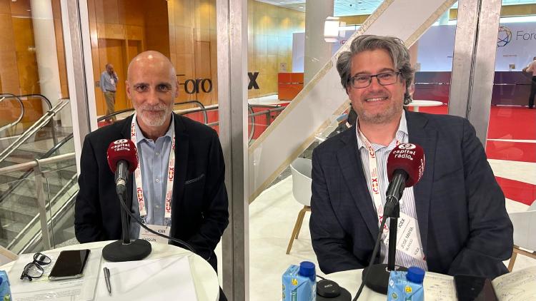 José Mª Blasco, director de Infraestructura, Sanidad y TIC de ICEX. José Mª Blasco, director de Infraestructura, Sanidad y TIC de ICEX.