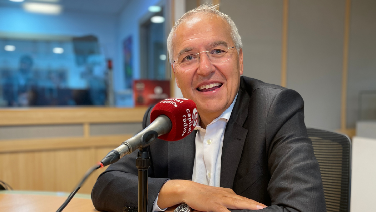 Miguel Ángel Panduro, CEO de Hispasat Miguel Ángel Panduro, CEO de Hispasat