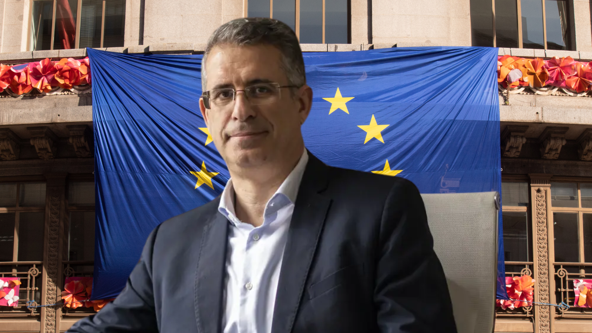 Miguel Ángel Benedicto, profesor de Relaciones Internacionales en la Universidad Complutense.