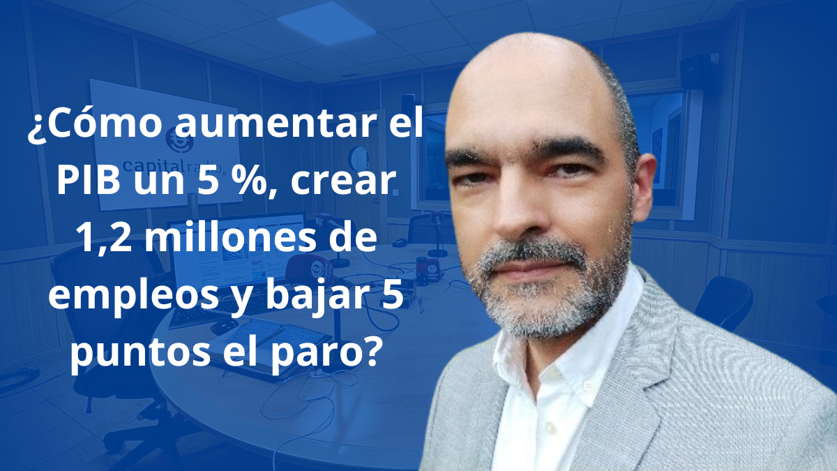 Diego Barceló, responsable de Estudios de CEOE. Diego Barceló, responsable de Estudios de CEOE.