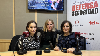 Jessica Salgado, experta en ciberseguridad de Cipherbit, de Grupo Oesía, y Isabel Maestre, vicepresidenta de Ellas Vuelan Alto Jessica Salgado, experta en ciberseguridad de Cipherbit, de Grupo Oesía, y Isabel Maestre, vicepresidenta de Ellas Vuelan Alto