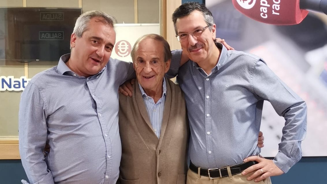 José María García, Luis Vicente Muñoz y Rafael Cerro José María García, Luis Vicente Muñoz y Rafael Cerro