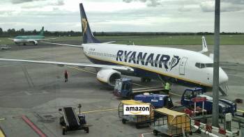 ryanair & amazon ryanair & amazon