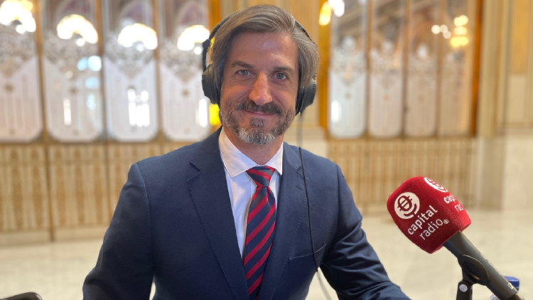 Óscar Esteban, Director de Ventas para España y Portugal de Fidelity International Óscar Esteban, Director de Ventas para España y Portugal de Fidelity International