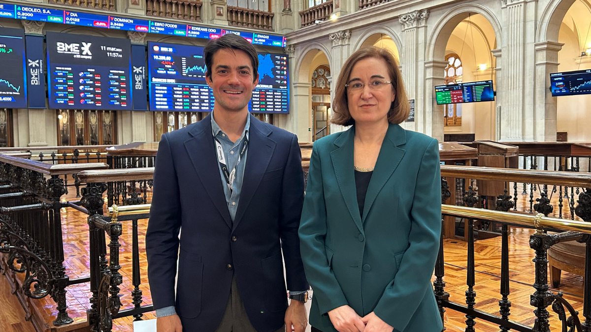 Ramiro Iglesias Concepción, CEO y cofundador de Crescenta. Ramiro Iglesias Concepción, CEO y cofundador de Crescenta.