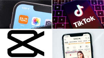 Temu, Tiktok, CapCut, Shein Temu, Tiktok, CapCut, Shein