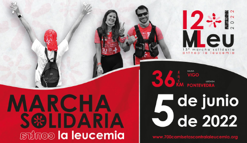 Marcha Solidaria 700 Camisetas contra la Leucemia   Una Periodista En Zapatillas