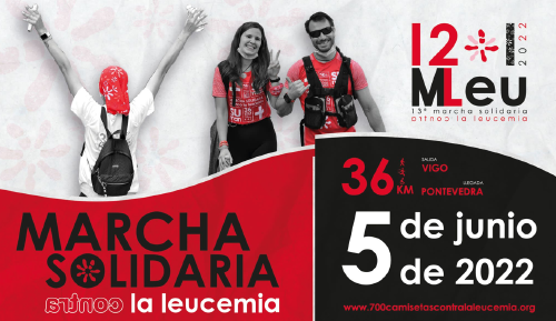 Marcha Solidaria 700 Camisetas contra la Leucemia Una Periodista En Zapatillas Marcha Solidaria 700 Camisetas contra la Leucemia Una Periodista En Zapatillas