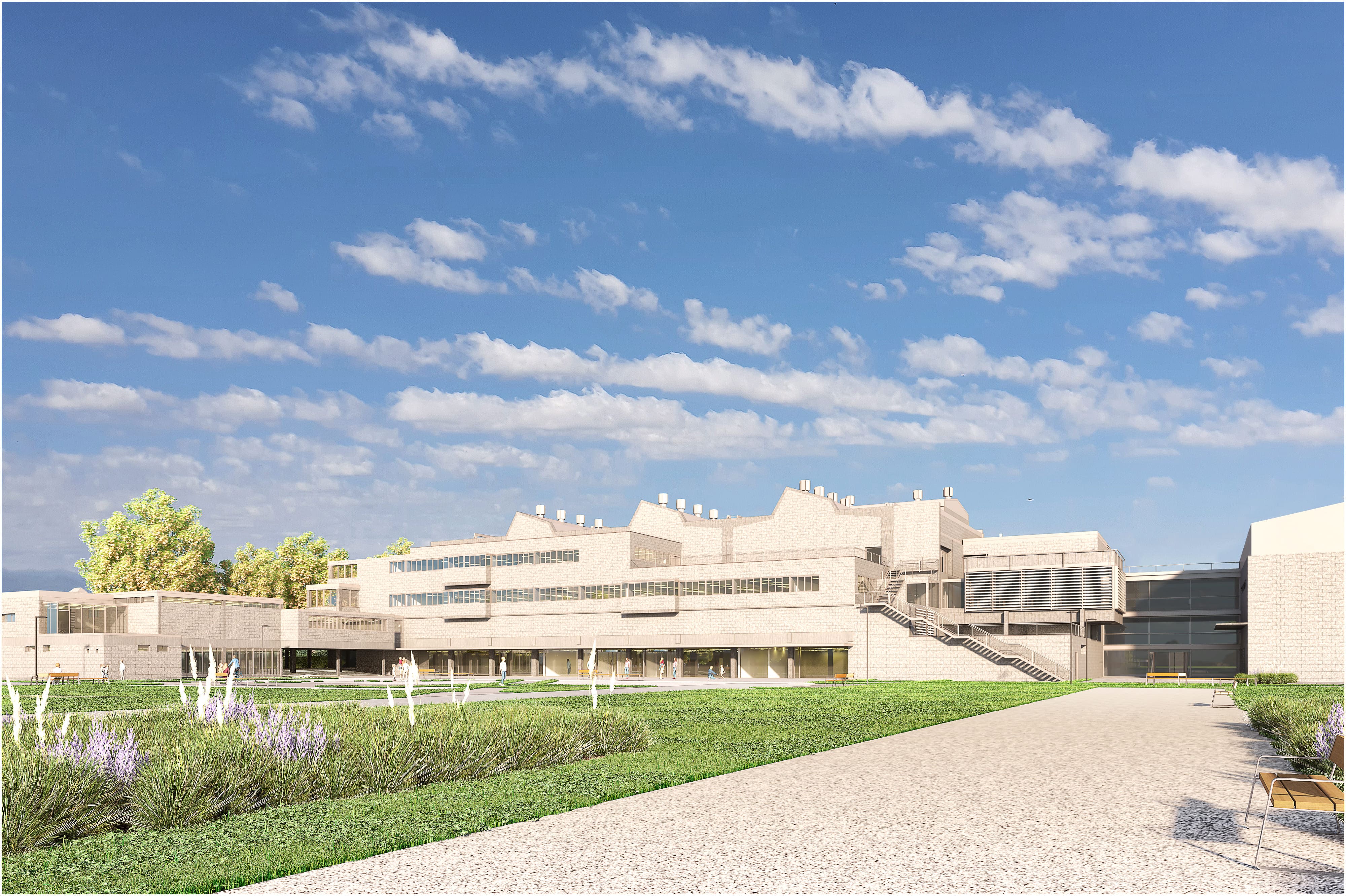 Clesa Innovation Center exterior Clesa Innovation Center exterior